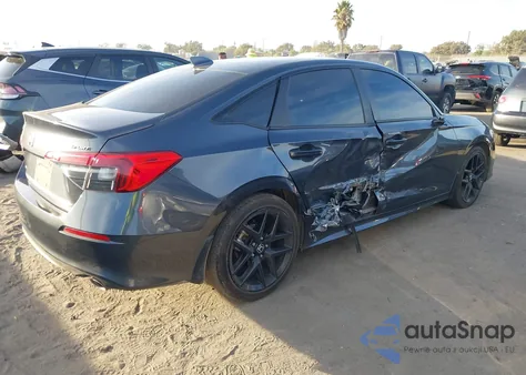 2024 Honda Civic Sport from USA, damaged, VIN 2HGFE2F59RH534568